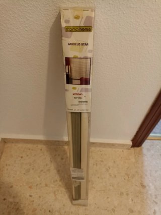 Persiana Veneciana de Aluminio 75x175