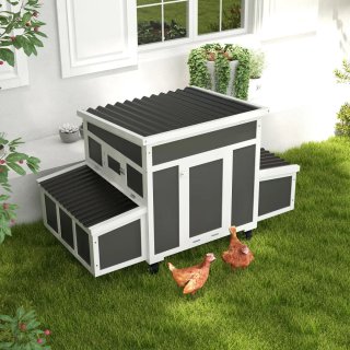 Gallinero Exterior 147x93,5x89,5cm