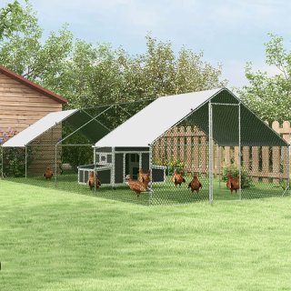 Gallinero Exterior 147x93,5x89,5cm