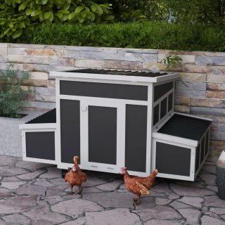 Gallinero Exterior 147x93,5x89,5cm