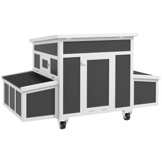 Gallinero Exterior 147x93,5x89,5cm