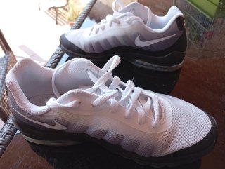 Deportivas Nike Air Max Negras y Grises