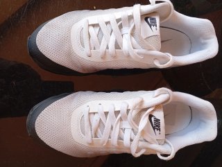 Deportivas Nike Air Max Negras y Grises