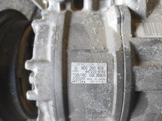 Compresor aire acondicionado 8D0260808 Volks y_119