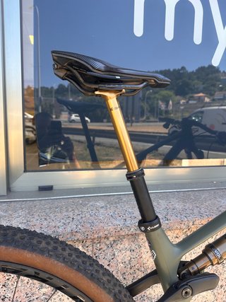 Bicicleta Cube AMS C:68X Talla M