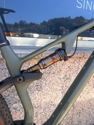Bicicleta Cube AMS C:68X Talla M