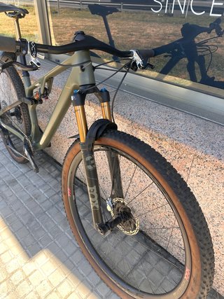 Bicicleta Cube AMS C:68X Talla M