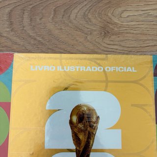 Álbum FIFA Mundial 2026 Panini Edición Oro Brasil