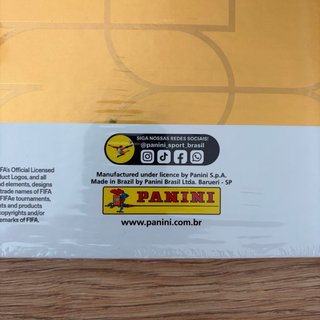 Álbum FIFA Mundial 2026 Panini Edición Oro Brasil