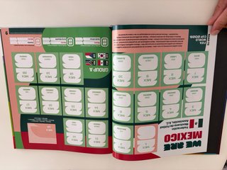 Álbum FIFA Mundial 2026 Panini Edición Oro Brasil