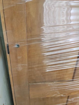 Puerta madera nueva a estrenar.algo negociable