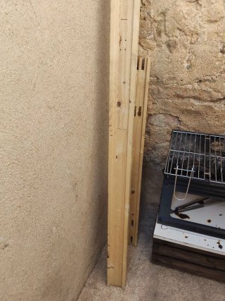 Puerta madera nueva a estrenar.algo negociable