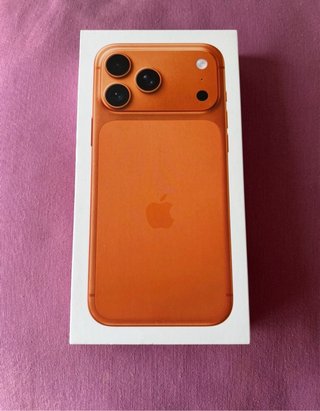iPhone 17 Pro Max 256Gb Nuevo Sin abrir