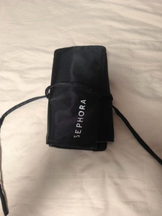 Estuche de brochas Sephora negro