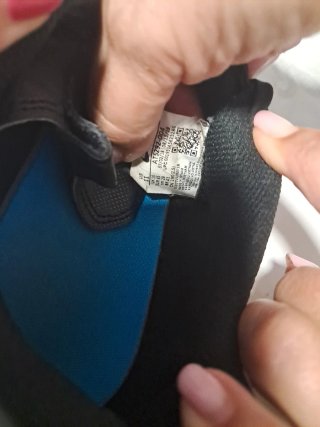 Botas de fútbol Nike Tiempo Negras y Azules