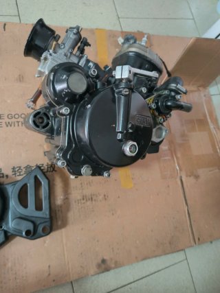 Motor Derbi Euro2 con eje de balance