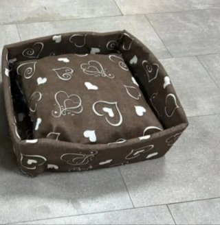 Cuccia per cani/gatti con cuscino