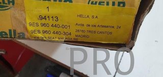 cristal faro seat Málaga derecho nuevo