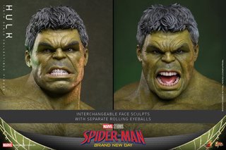 Figura Hulk Hot Toys 1/6 51cm Marvel