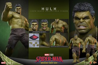 Figura Hulk Hot Toys 1/6 51cm Marvel