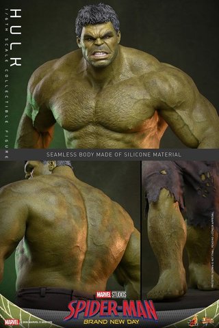 Figura Hulk Hot Toys 1/6 51cm Marvel