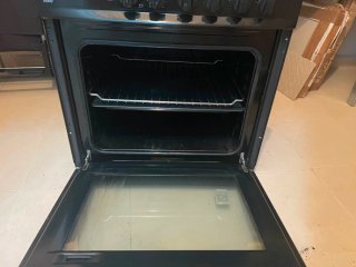 Vitrocerámica y Horno