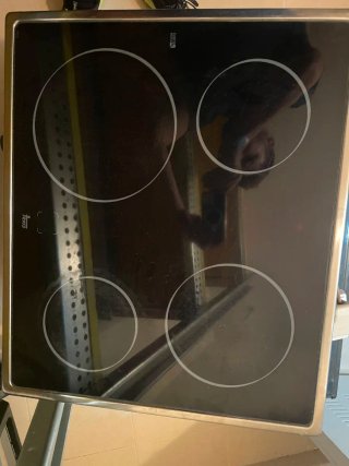 Vitrocerámica y Horno