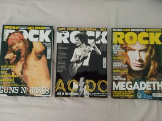 Revista This Is Rock 12 números nuevos