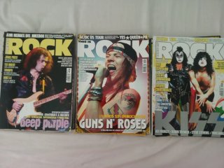 Revista This Is Rock 12 números nuevos