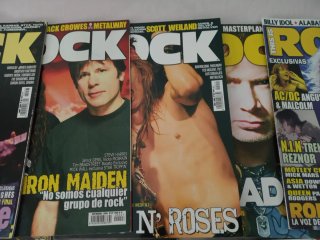 Revista This Is Rock 12 números nuevos