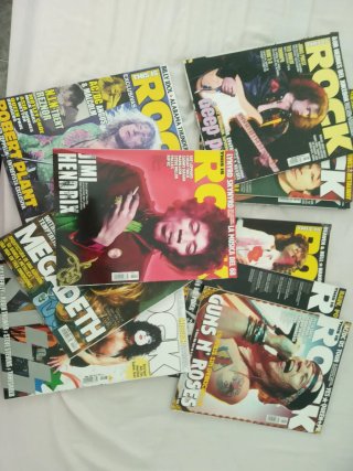 Revista This Is Rock 12 números nuevos