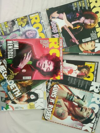 Revista This Is Rock 12 números nuevos