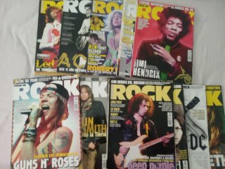Revista This Is Rock 12 números nuevos