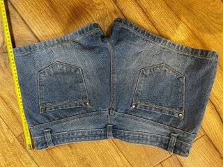 Shorts vaqueros mujer Never mind talla 42