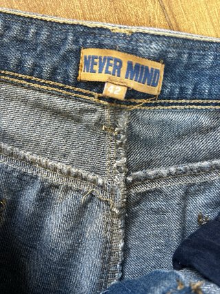 Shorts vaqueros mujer Never mind talla 42