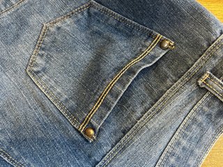 Shorts vaqueros mujer Never mind talla 42