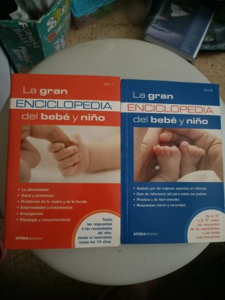 La gran enciclopedia del bebé y niño