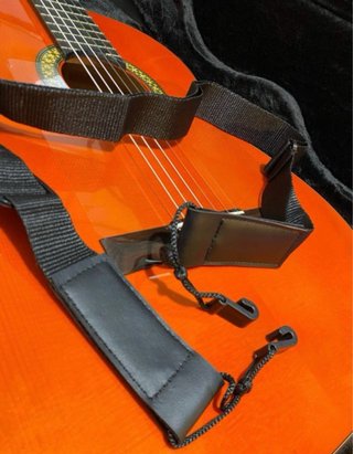 Correa doble para guitarra clásica