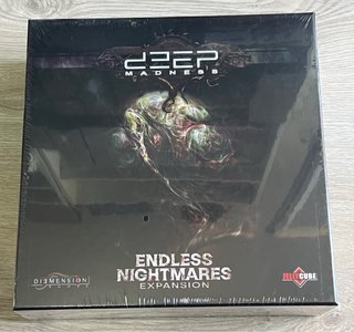 Deep Madness Juego de Mesa Kickstarter