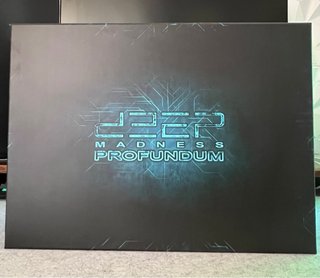Deep Madness Juego de Mesa Kickstarter