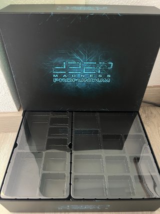 Deep Madness Juego de Mesa Kickstarter