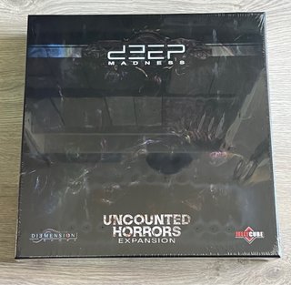 Deep Madness Juego de Mesa Kickstarter