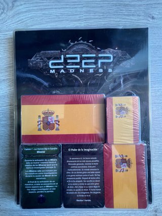 Deep Madness Juego de Mesa Kickstarter