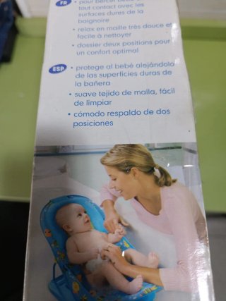 Silla de baño bebé Summer Deluxe
