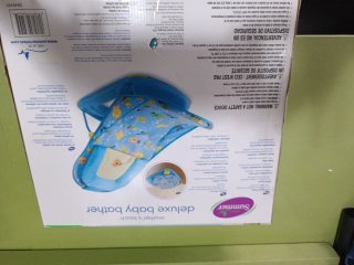 Silla de baño bebé Summer Deluxe