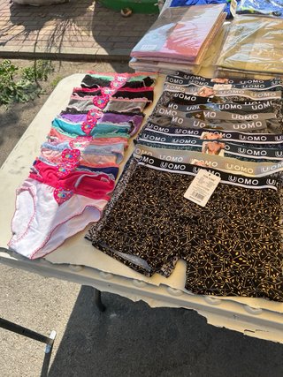 Todo tipo de ropa interior