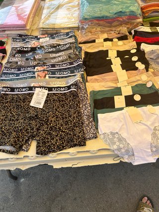 Todo tipo de ropa interior