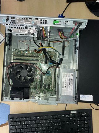 Montaje o reparacion de equipos informaticos