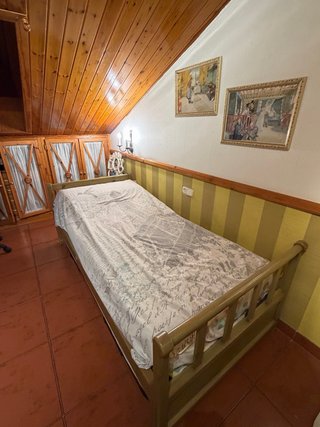 Cama nido madera maciza con cama inferior