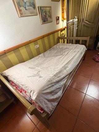 Cama nido madera maciza con cama inferior